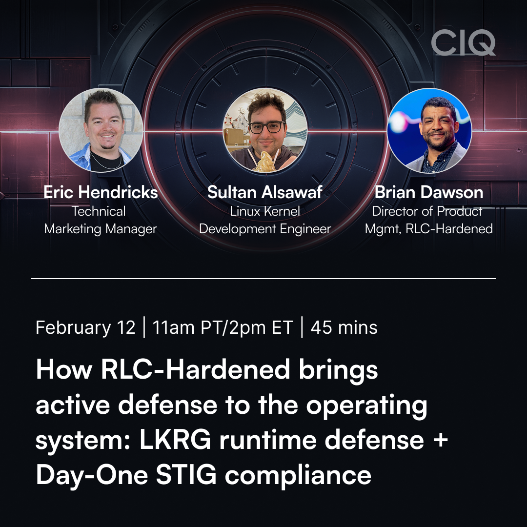 LKRG + FIPS PQC Webinar Social 2